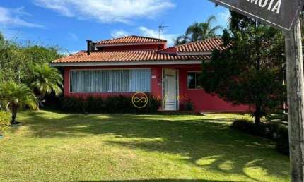 Casa Térrea de Condomínio com 3 dormitórios, sendo 1 suíte  à venda, 300 m² por R$ 1.500.000 - Condomínio Portal do Sabiá - Araçoiaba da Serra/SP