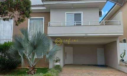 Casa de Condomínio com 3 Suítes à venda, 244 m² por R$ 1.360.000 - Condomínio Ibiti Royal Park - Sorocaba/SP