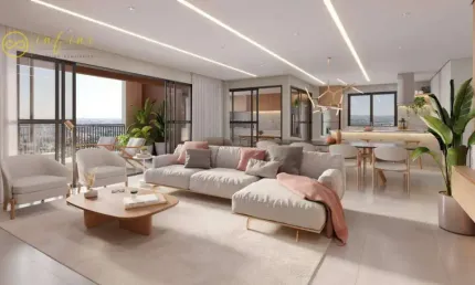 Apartamento Lançamento com 3 quartos, todos suítes à venda, 112 m² por R$ 990.700- Square Saint Lambert  - Sorocaba/SP