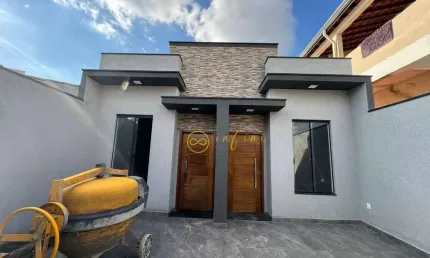 Casa com 2 quartos, sendo 1 suíte  à venda, 60 m² por R$ 355.000- Jardim Tulipas - Sorocaba/SP