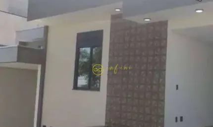 Casa Térrea de Condomínio com 3 suítes  à venda, 112 m² por R$ 790.000 - Condomínio Terras de São Francisco - Sorocaba/SP