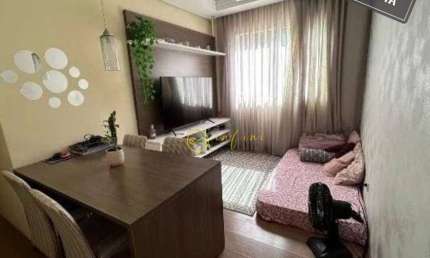 Apartamento com 1 dormitório à venda, 40 m² por R$ 215.000,00 - Condominio Parque Sicilia - Votorantim/SP