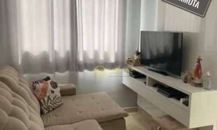 Apartamento com 2 dormitórios à venda, 45 m² por R$ 215.000 - Condomínio Bela Vista- Votorantim/SP