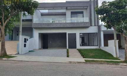 Casa Nova de Condomínio com 4 suítes à venda, 240 m² por R$ 1.690.000 - Condomínio Ibiti Reserva - Sorocaba/SP