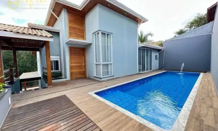 Casa de Condomínio com 5 suítes à venda, 300 m² por R$ 1.500.000 -  Residencial Sítio Maravilha - Mairinque/SP