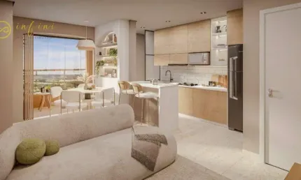 Apartamento com 3 quartos, sendo 1 suíte à venda, 81 m² por R$573.975- Condomínio Alpha Sevilla - Vila Hortência - Sorocaba/SP