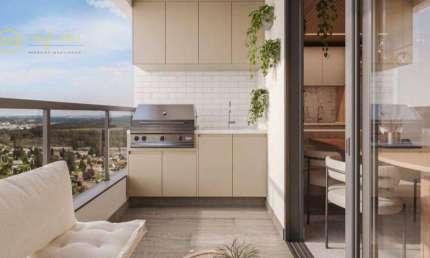 Apartamento Lançamento com 3 Quartos, sendo 1 Suíte à venda, 75 m² por R$ 556.484 - Condomínio Alpha Sevilla - Vila Hortência - Sorocaba/SP