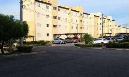 Apartamento Térreo com 2 dormitórios à venda, 52 m² por R$ 160.000 - Condomínio Edifício Voturaty - Votorantim/SP