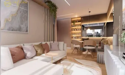 Apartamento lançamento com 2 quartos, sendo 1 suíte  à venda, 60 m² por r$ 350.000 - condomínio jr são paulo ii - jardim das estrelas - sorocaba/sp