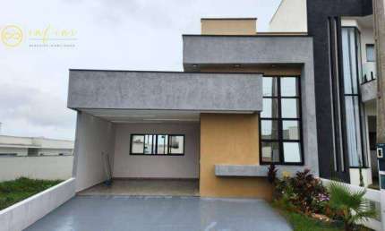 Casa Térrea de Condomínio com 3 dormitórios, sendo 1 suíte  à venda, 140 m² por R$ 849.000 - Condomínio Reserva Ipanema - Sorocaba/SP