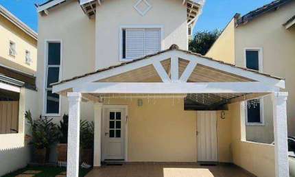 Casa de Condomínio com 3 dormitórios, sendo 1 suíte  à venda, 146 m² por R$ 950.000 - Condomínio Villagio Di Treviso - Sorocaba/SP