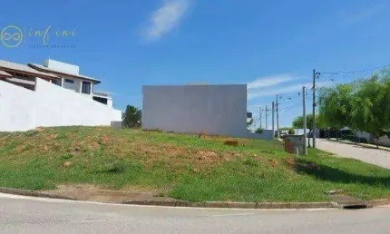 Terreno de esquina em condomínio à venda, 351 m² por r$ 490.000 - condomínio ibiti reserva - sorocaba/sp