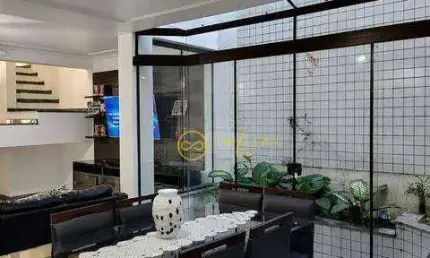 Casa com 3 suítes à venda, 150 m² por r$ 650.000 - jardim guarujá - sorocaba/sp