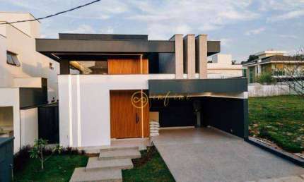 Casa Térrea Nova de Condomínio com 3 suítes, sendo 1 máster à venda, 247 m² por R$ 2.339.000 - Condomínio Mont Blanc - Sorocaba/SP