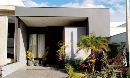 Casa térrea mobiliada de condomínio com 3 dormitórios, sendo 1 suíte à venda, 109 m² por r$ 840.000 - horto florestal villagio - sorocaba/sp