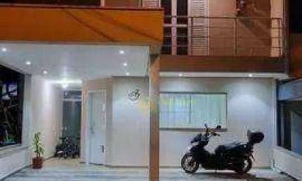 Casa de Condomínio com 3 quartos, sendo 1 suíte à venda, 177 m² por R$ 699.000 - Horto Florestal I - Sorocaba/SP
