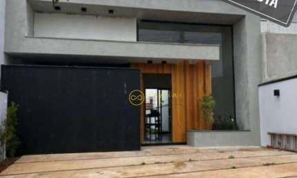 Casa Nova de Condomínio com 2 dormitórios à venda, 91 m² por R$ 585.000 - Residencial Bosque dos Ypes II - Tatuí/SP