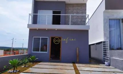 Casa de Condomínio com 3 dormitórios, sendo 2 suítes  à venda, 138 m² por R$ 775.000 - Horto Florestal Villagio - Sorocaba/SP