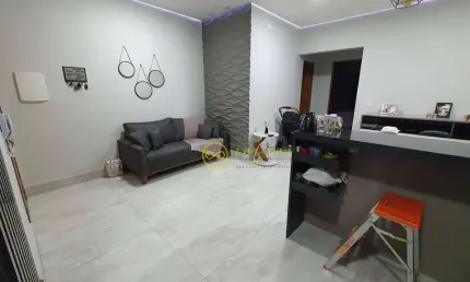 Apartamento com 2 dormitórios à venda, 59 m² por R$ 265.000 - Residencial Onix,  Vila Guilherme - Votorantim/SP