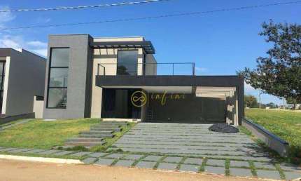 Casa Nova de Condomínio com 3 suítes à venda, 287 m² por R$ 1.800.000 - Condomínio Residencial Evidence - Araçoiaba da Serra/SP