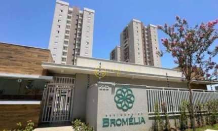 Apartamento Novo com 2 dormitórios, sendo 1 suíte à venda, 61 m² por R$ 425.000 - Condomínio Residencial  Bromélia  - Sorocaba/SP