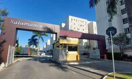 Apartamento com 2 dormitórios à venda, 48 m² por R$ 270.000,00 - Edifício Spazio Salamanca - Sorocaba/SP