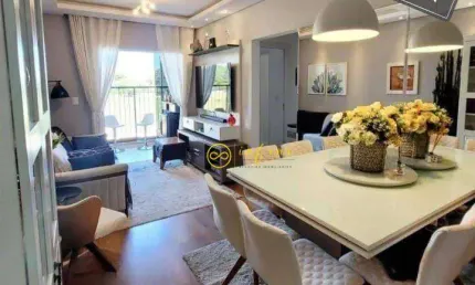 Apartamento com 2 Quartos à venda, 60 m² por R$ 560.000 - Condomínio Atelie Campolim - Parque Campolim - Sorocaba/SP