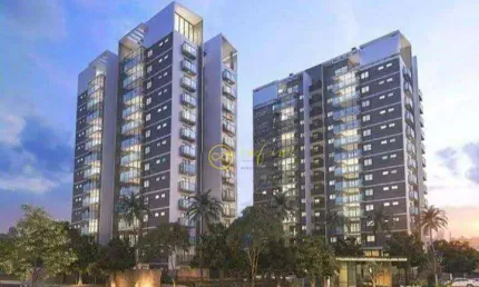Apartamento Novo com 3 dormitórios, sendo 1 suíte  à venda, 116 m² por R$ 990.000 - Residencial Olga Botanique - Sorocaba/SP