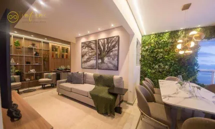 Apartamento Garden Lançamento com 3 Quartos, sendo 1 Suíte à venda, 108 m² por R$ 684.688 - Condomínio Parque dos Ingleses - Sorocaba/SP