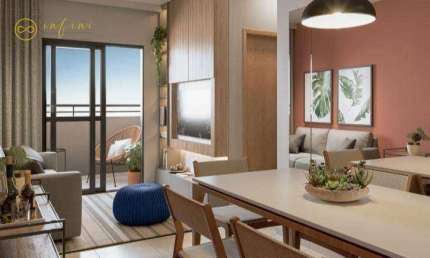 Apartamento Garden Lançamento com 2 quartos à venda, 70 m² por R$ 372.000 - Condomínio Vila Laredo - Vila Lucy - Sorocaba/SP