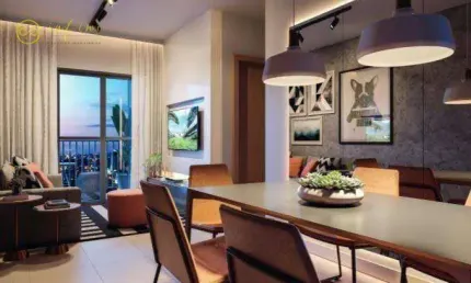 Apartamento Garden Lançamento com 2 Quartos, sendo 1 Suíte  à venda, 60 m² por R$ 393.000 - Residencial Vila Zamora - Jardim Europa - Sorocaba/SP