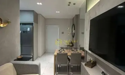 Apartamento lançamento com 2 quartos, sendo 1 suíte à venda, 66 m² por r$ 441.990- condomínio gran campolim - sorocaba/sp