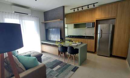 Apartamento Mobiliado com 2 Quartos, sendo 1 Suíte à venda, 61 m² por R$ 403.900 Condomínio Modena Residence - Vila Jardini - Sorocaba/SP