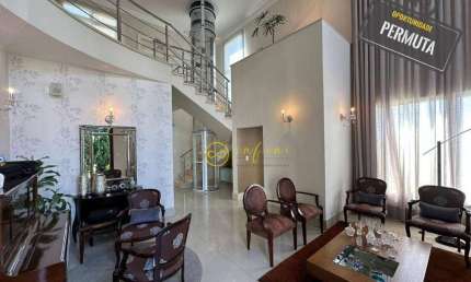Casa de Condomínio com 4 dormitórios, sendo 2 suítes  à venda, 300 m² por R$ 2.150.000 - Condomínio Mont Blanc - Sorocaba/SP