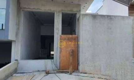 Casa Nova de Condomínio com 3 dormitórios, sendo 1 suíte à venda, 117 m² por R$ 650.000 - Horto Florestal Villagio - Sorocaba/SP