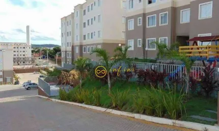 Apartamento Térreo com 2 dormitórios  45 m²  Condomínio Bela Vista  - Votorantim/SP