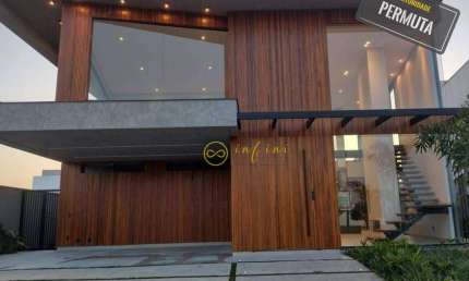 Casa de Condomínio com 4 quartos, todos suítes  à venda, 342 m² por R$ 3.000.000 - Alphaville Nova Esplanada IV - Votorantim/SP
