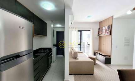 Apartamento Mobiliado com 2 dormitórios, sendo 1 suíte  à venda, 62 m² por R$ 550.000 - Condomnio Fit Campolim - Sorocaba/SP