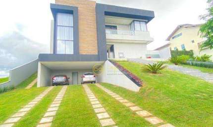 Casa de Condomínio com 3 suítes, sendo 1 máster à venda, 400 m² por R$ 2.660.000 - Village da Serra - Araçoiaba da Serra/SP