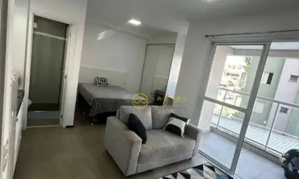 Apartamento Studio Mobiliado com 1 Quarto sendo com suíte, 33 m² aluguel por R$ 2.250/mês ou venda por R$ 365.000 Condomínio Liberty Home -Sorocaba/SP