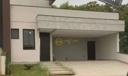 Casa Térrea de Condomínio com 3 dormitórios sendo 1 suíte master à venda, 162 m² por R$ 1.200.000 - Condominio Flores - Sorocaba/SP