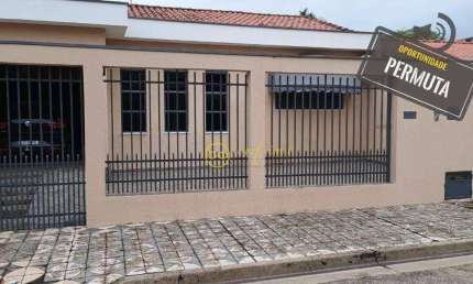 Casa térrea com 3 quartos, sendo 1 suíte à venda, 174m² por R$ 450.000 - Além Ponte - Sorocaba/SP