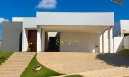 Casa térrea de condomínio com 3 quartos, todos suítes  à venda, 330 m² por r$ 3.600.000,00 - condomínio fazenda jequitibá - sorocaba/sp