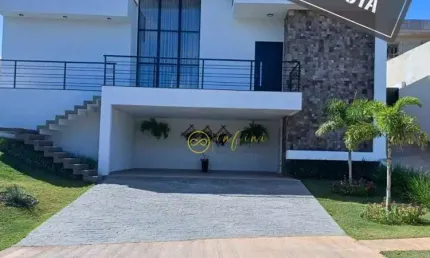 Casa de Condomínio com 3 quartos, sendo todos suítes  à venda, 269 m² por R$ 2.800.000 - Condomínio Fazenda Jequitibá - Sorocaba/SP