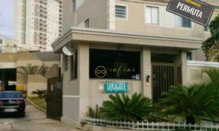 Apartamento com 2 quartos à venda, 53 m² por R$ 250.000 - Residencial Spazio Saragozza - Sorocaba/SP