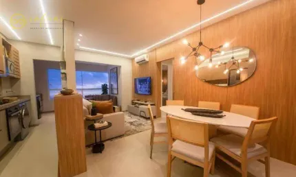Apartamento Duplex Lançamento  com 2 Quartos, sendo 1 Suíte  à venda, 119 m² por R$ 846.475 - Parque dos Ingleses - Sorocaba/SP