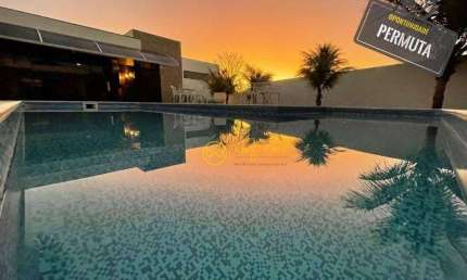 Casa Térrea de Condomínio com 3 quartos, todos suítes à venda, 450 m² por R$ 2.310.000 - Condomínio Village Ipanema I - Araçoiaba da Serra/SP