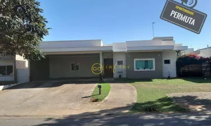 Casa Térrea de Condomínio com 3 quartos, sendo todos suítes à venda, 300 m² por R$ 1.990.000- Condomínio Village Ipanema - Araçoiaba da Serra/SP