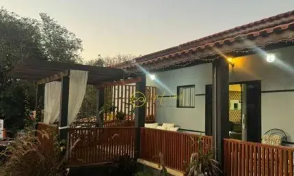 Chácara Mobiliada Residencial com 3 quartos, sendo 1 suíte  à venda, 1300 m² por R$ 650.000 - Condomínio das Flores - Capela do Alto/SP
