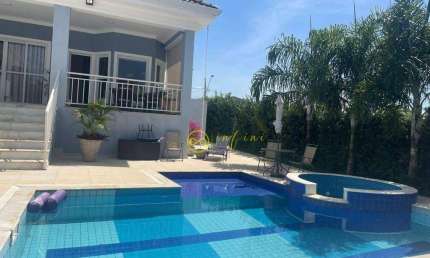 Casa de Condomínio com 3 quartos, todos suítes à venda, 372 m² por R$ 1.490.000 - Vale do Lago Residencial - Sorocaba/SP